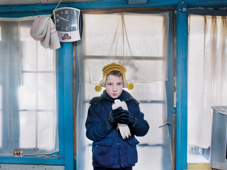 Wyróżnienie w kat. Ludzie 

"Laurentiu", fot. Aurélie Geurts / National Geographic Photo Contest